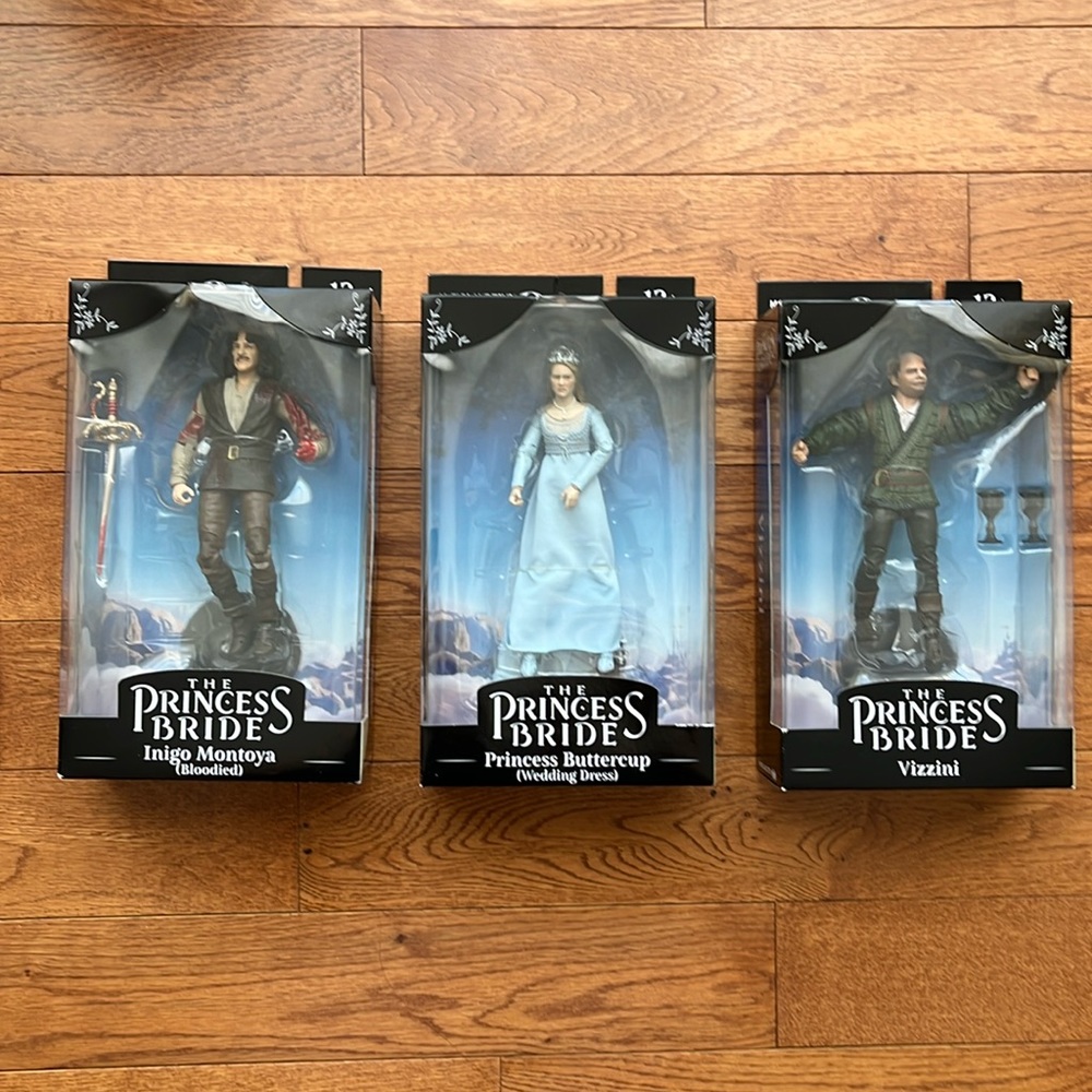 #3 McFarlane Princess Bride 7” Figures